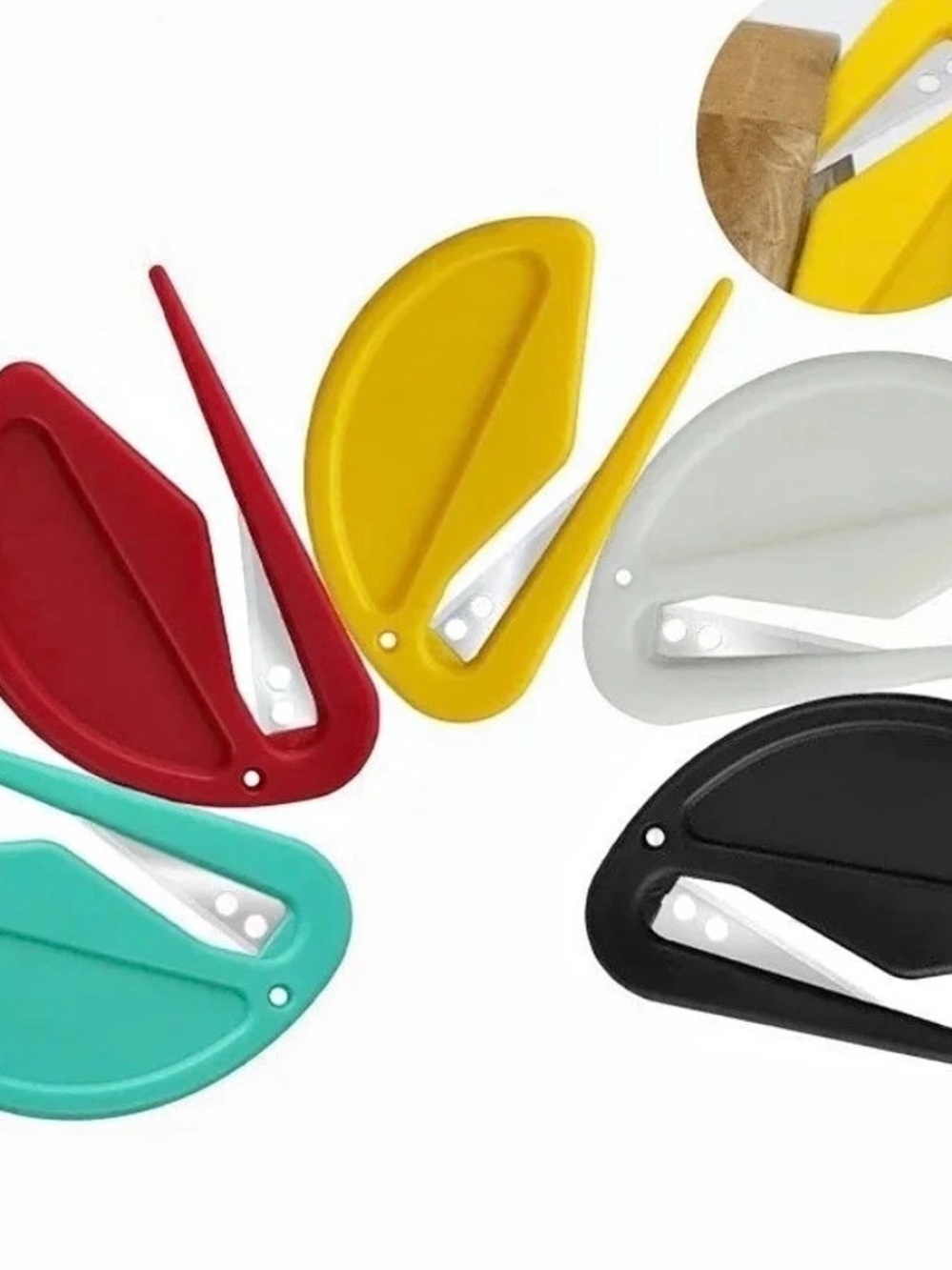 Multi-Color Pet Grooming Tools or letter opener . NWT